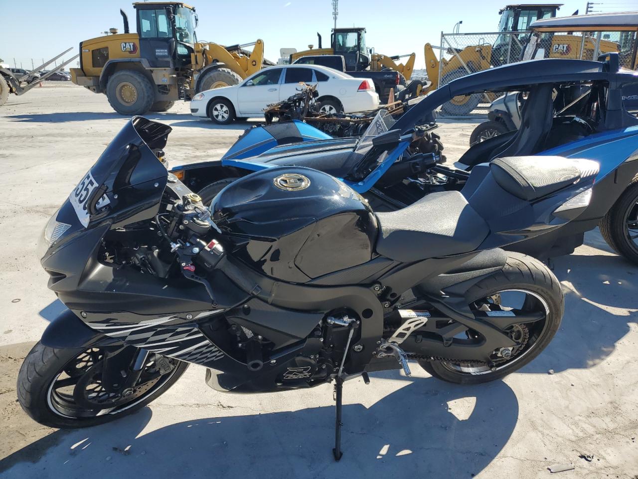 2013 Suzuki Gsx-R600 VIN: JS1GN7FA5D2102679 Lot: 48285505