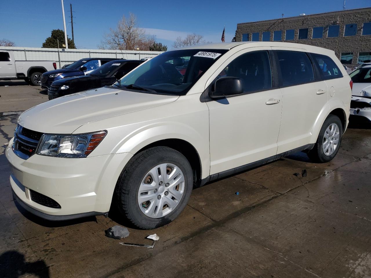 2013 Dodge Journey Se VIN: 3C4PDCAB0DT679734 Lot: 48951975