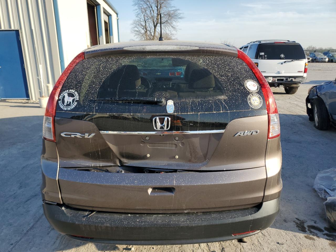 2014 Honda Cr-V Ex VIN: 2HKRM4H5XEH716398 Lot: 48698515