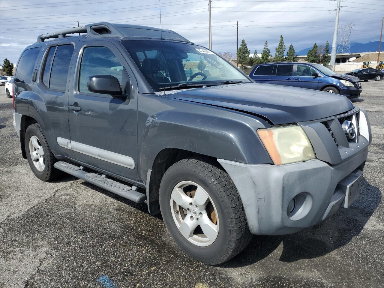 2008 Nissan Xterra Off Road VIN: 5N1AN08U08C539852 Lot: 47496565