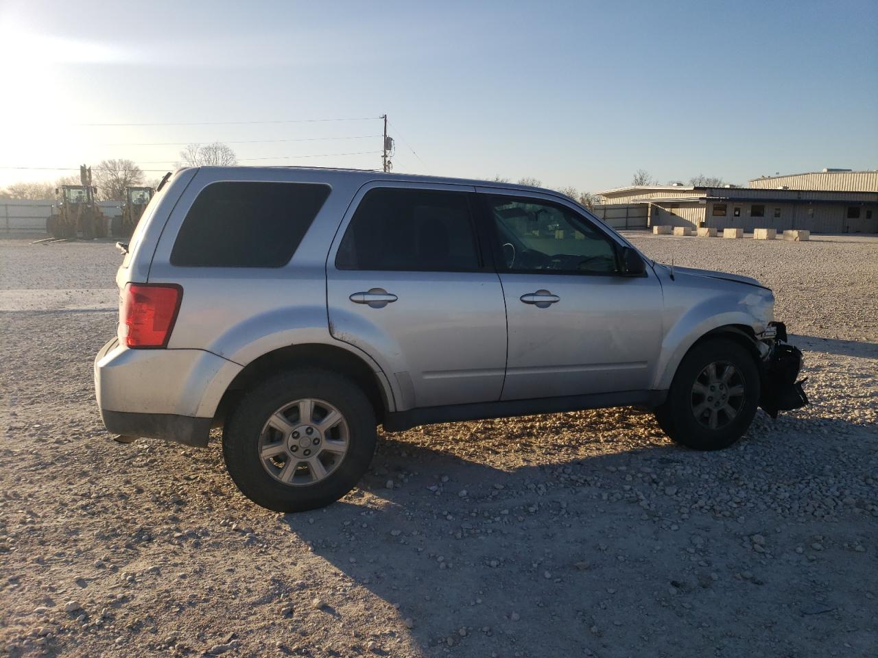 2011 Mazda Tribute I VIN: 4F2CY0C73BKM05324 Lot: 48616125