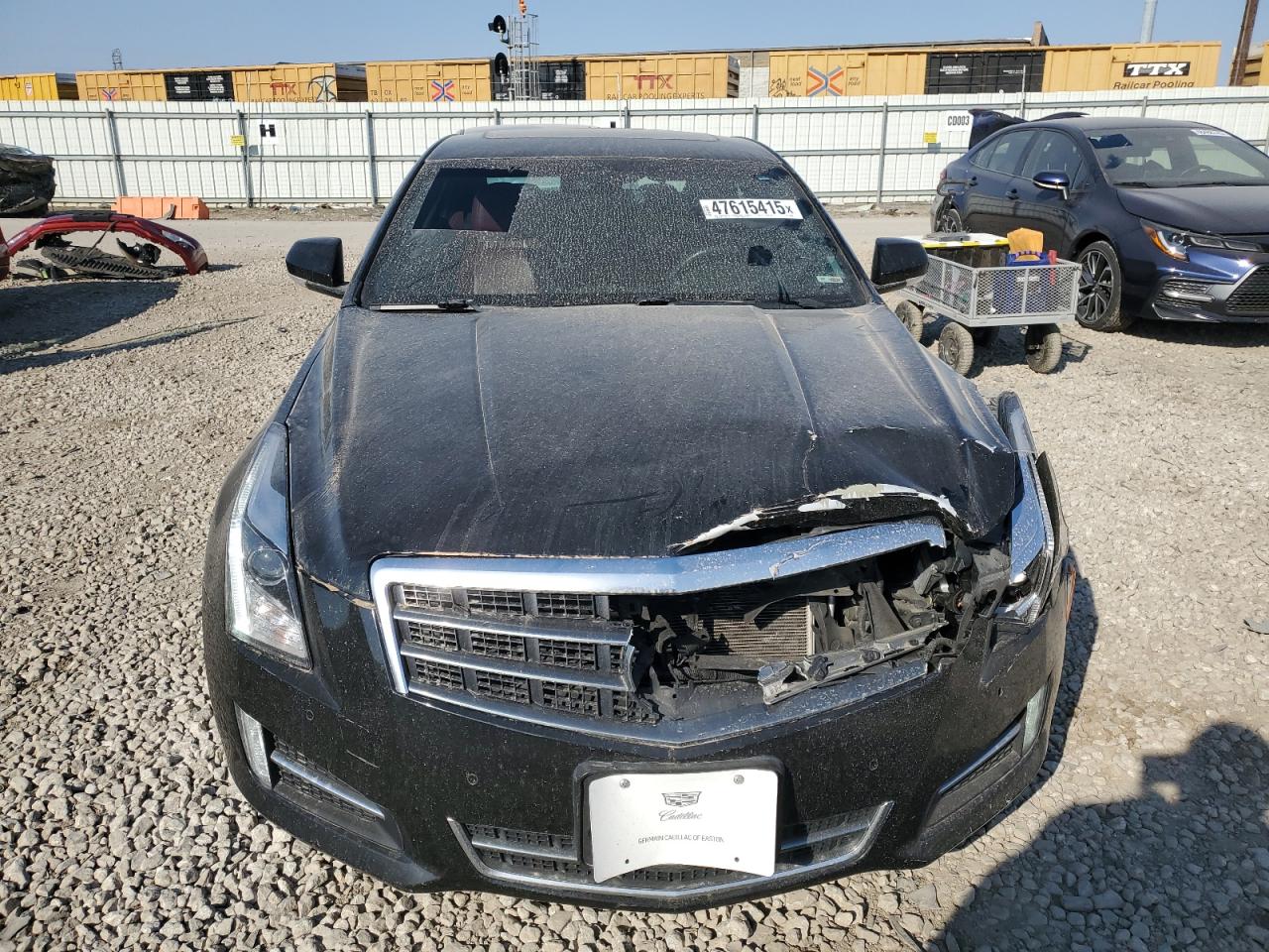 1G6AJ5SX8E0133222 2014 Cadillac Ats Performance