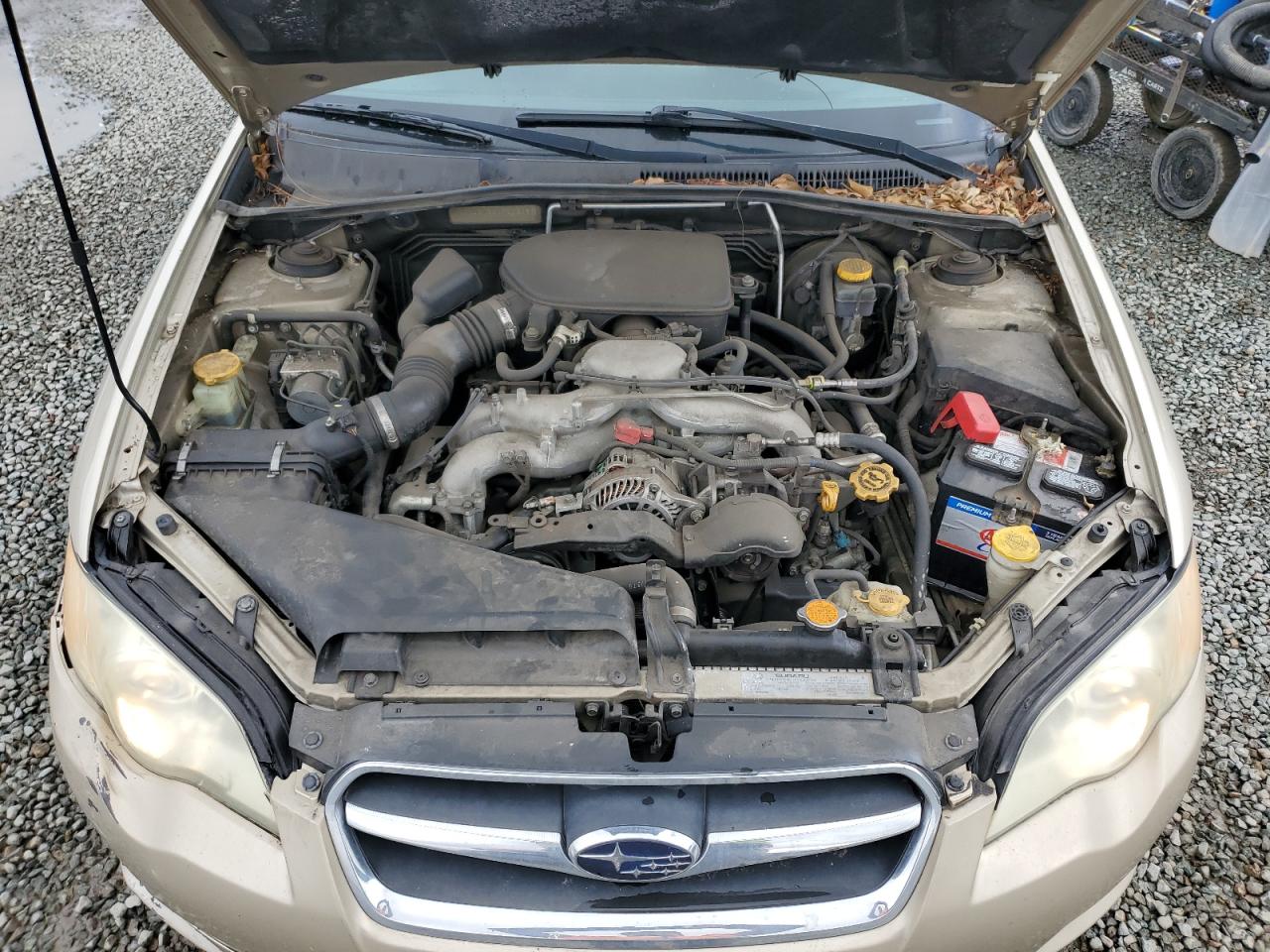 4S3BL616687208053 2008 Subaru Legacy 2.5I