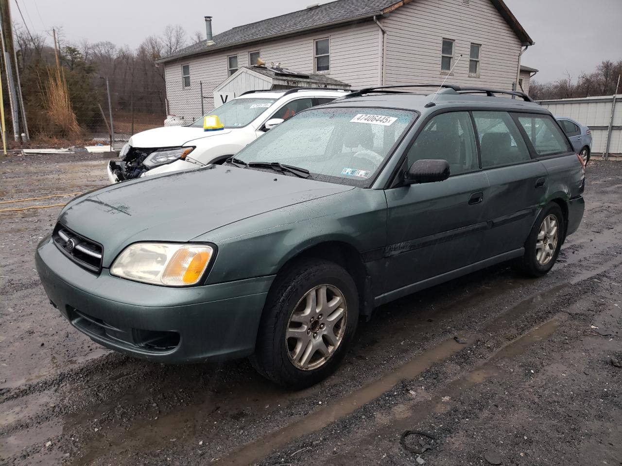 2001 Subaru Legacy L VIN: 4S3BH635517310407 Lot: 47406445