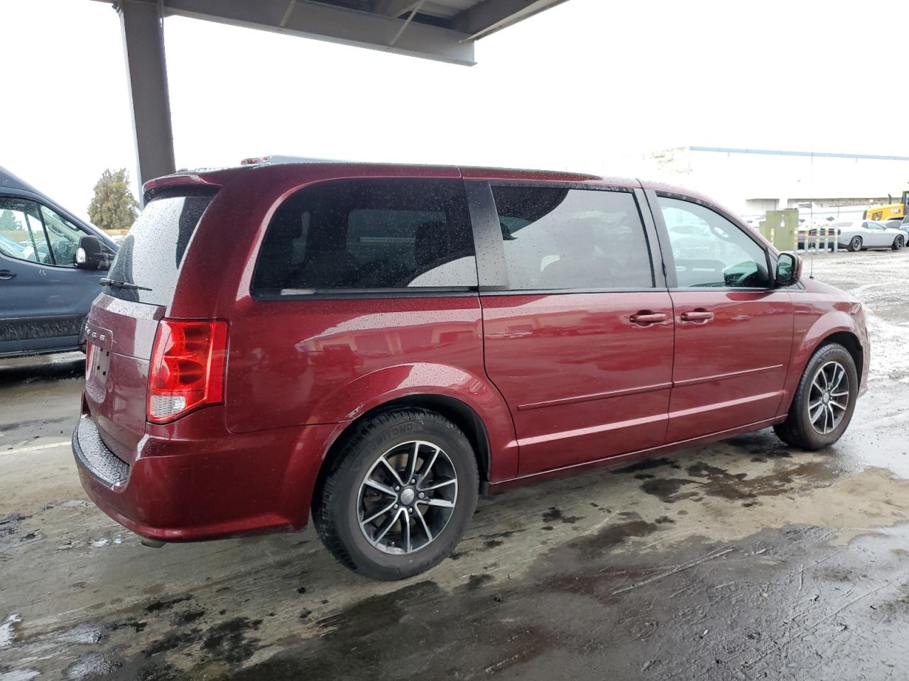 2017 Dodge Grand Caravan Se VIN: 2C4RDGBG6HR563991 Lot: 49134825