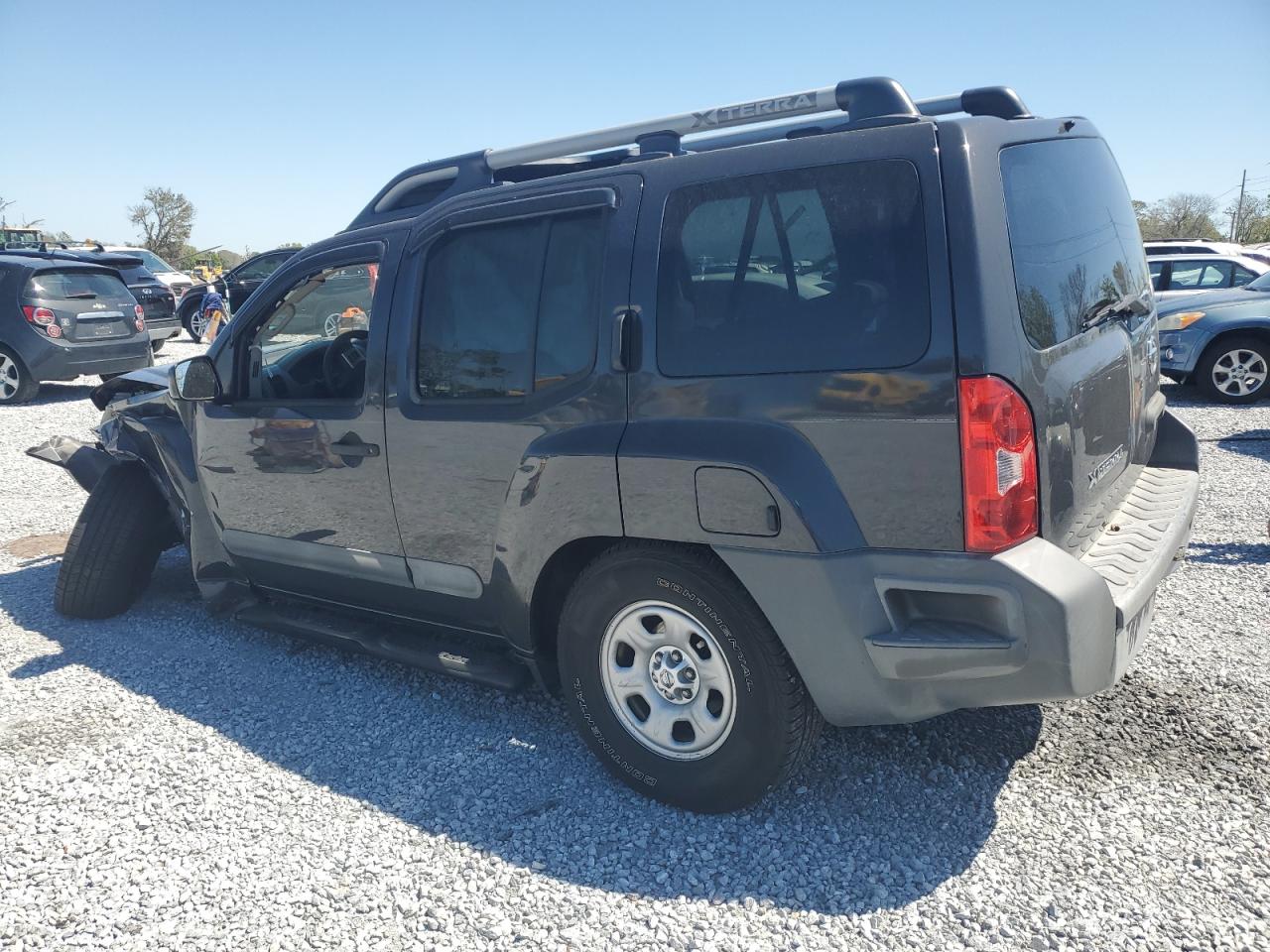 2014 Nissan Xterra X VIN: 5N1AN0NU8EN814047 Lot: 48782295