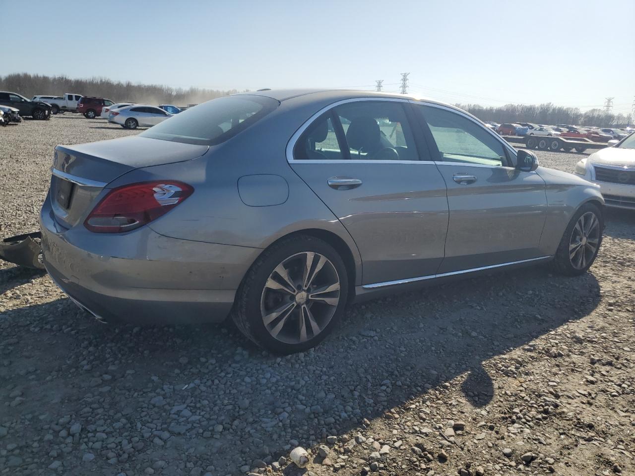 2016 Mercedes-Benz C 300 VIN: 55SWF4JB2GU166000 Lot: 48719765