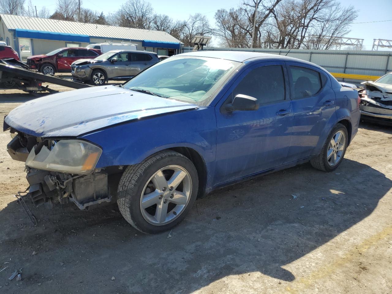 2014 Dodge Avenger Se VIN: 1C3CDZAB5EN173243 Lot: 48485335