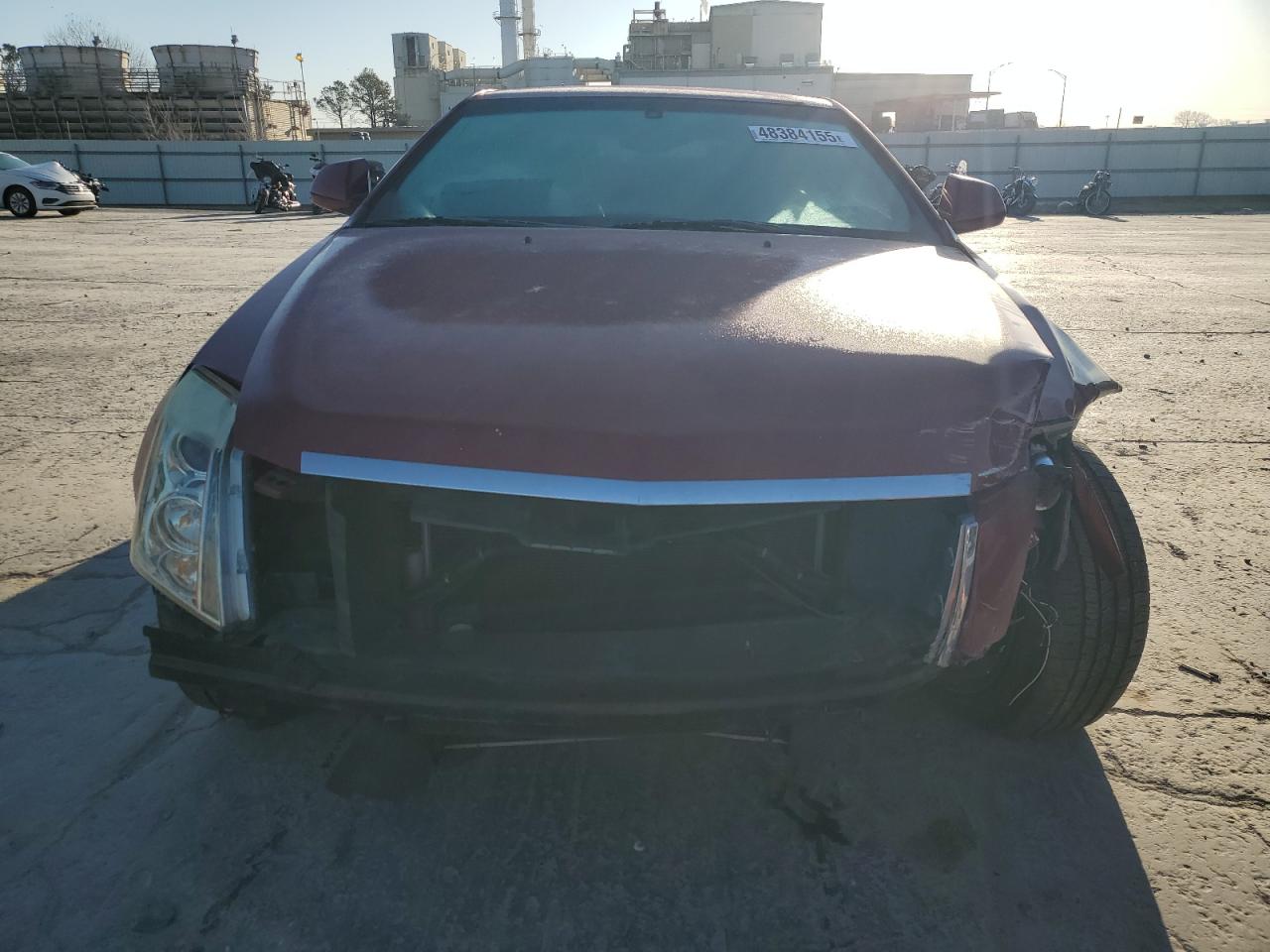 2013 Cadillac Cts VIN: 1G6DC1E30D0143668 Lot: 48384155