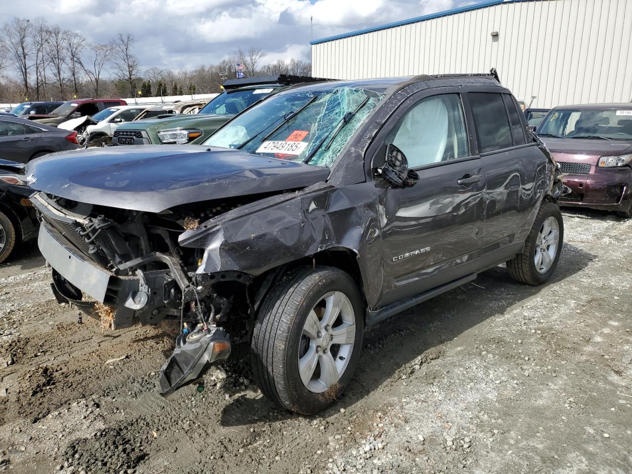 2016 Jeep Compass Sport VIN: 1C4NJCBA9GD753992 Lot: 47949185