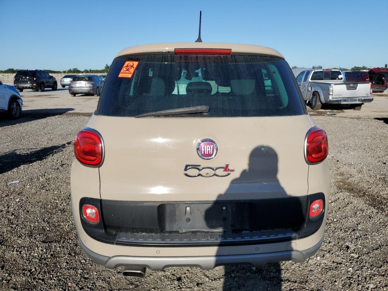 2014 Fiat 500L Trekking VIN: ZFBCFADH5EZ020235 Lot: 48463295