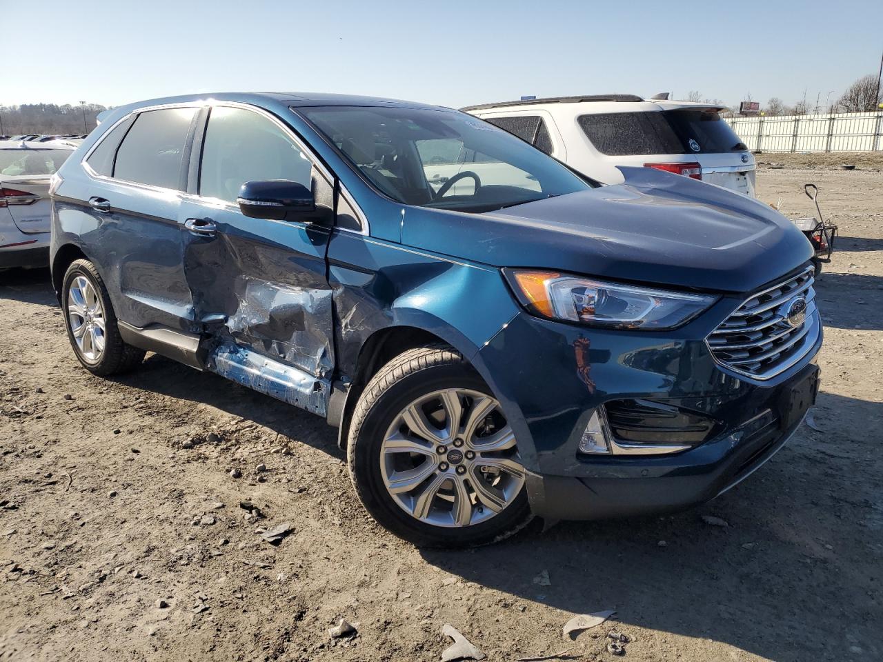 2020 Ford Edge Titanium VIN: 2FMPK3K9XLBA98121 Lot: 48339075