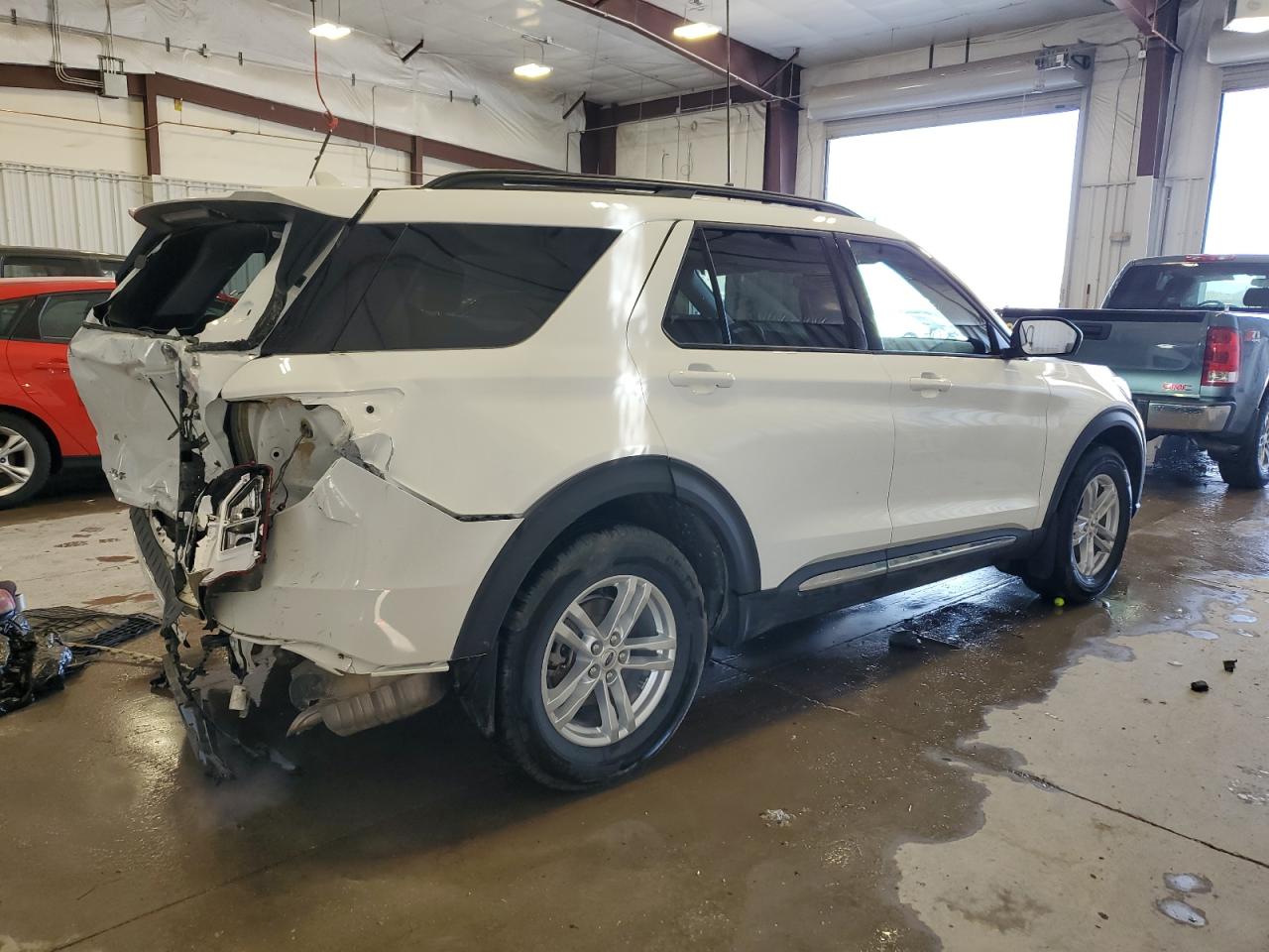 2021 Ford Explorer Xlt VIN: 1FMSK8DH2MGC29919 Lot: 48672015