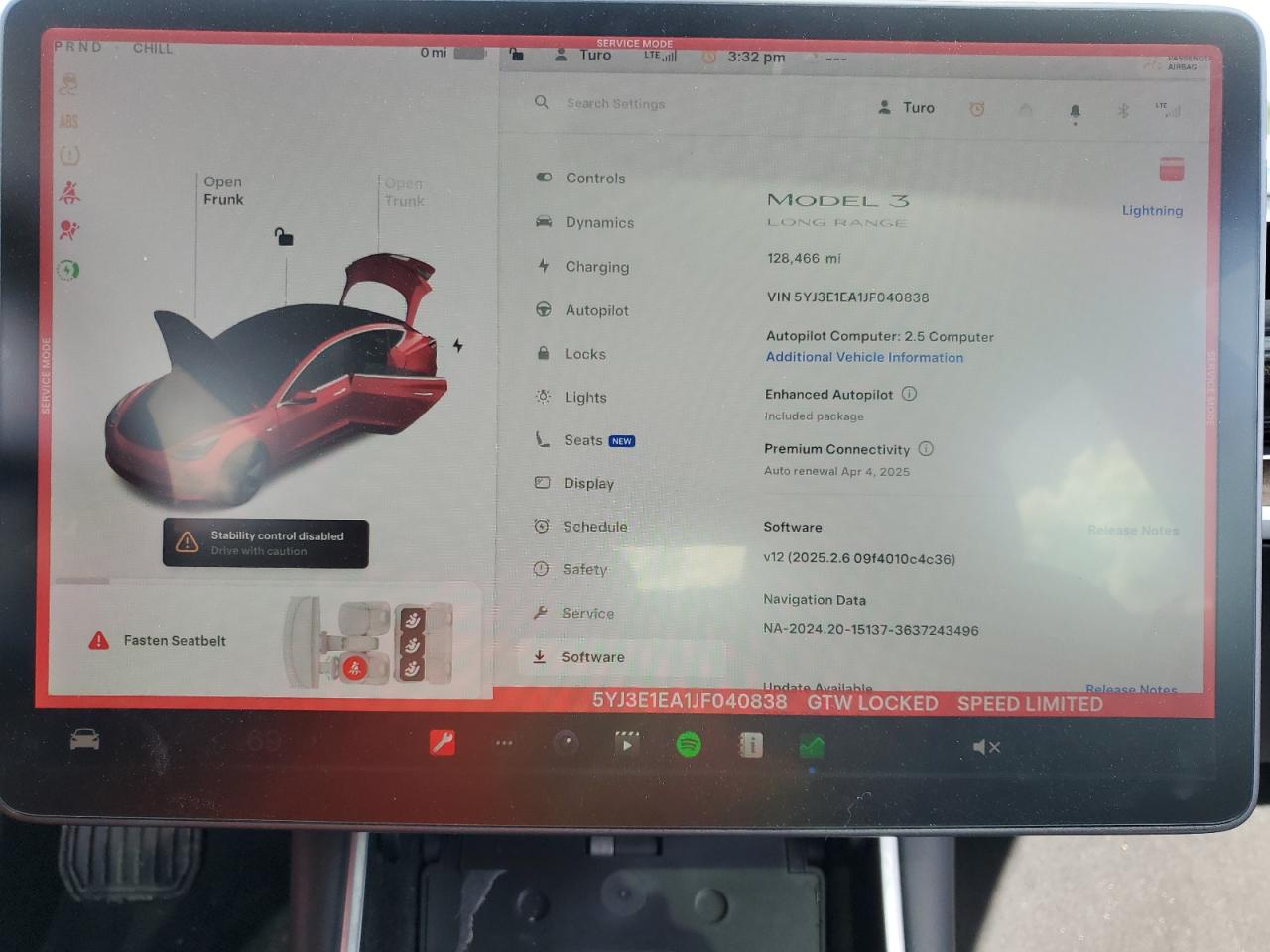 5YJ3E1EA1JF040838 2018 Tesla Model 3