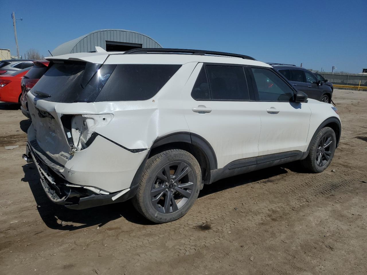 1FMSK8DH5MGA69048 2021 Ford Explorer Xlt