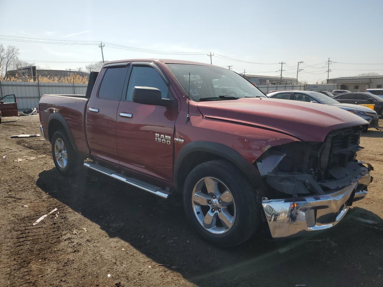 2014 Ram 1500 Slt VIN: 1C6RR7GT9ES273057 Lot: 48012125