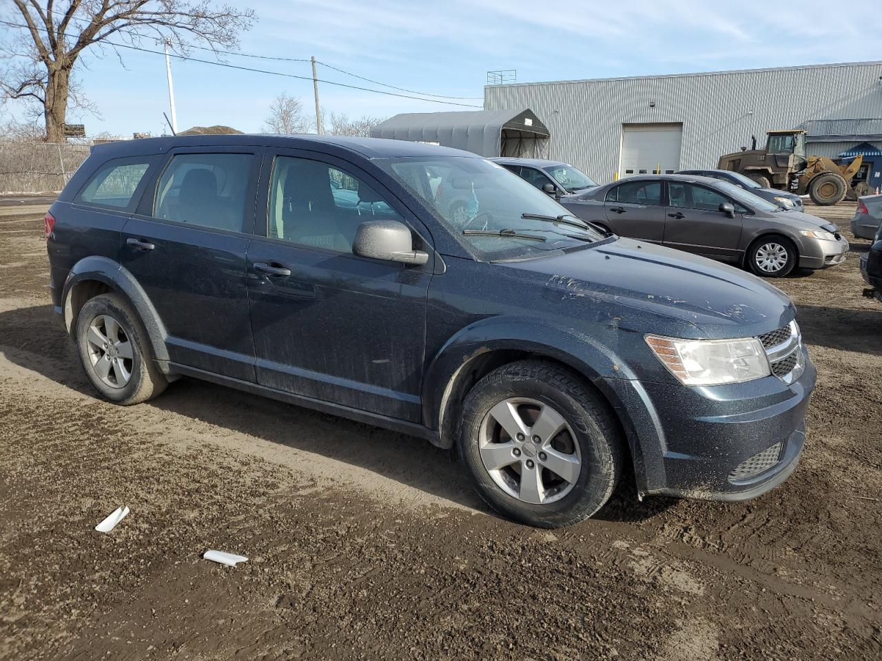 3C4PDCAB3ET107669 2014 Dodge Journey Se