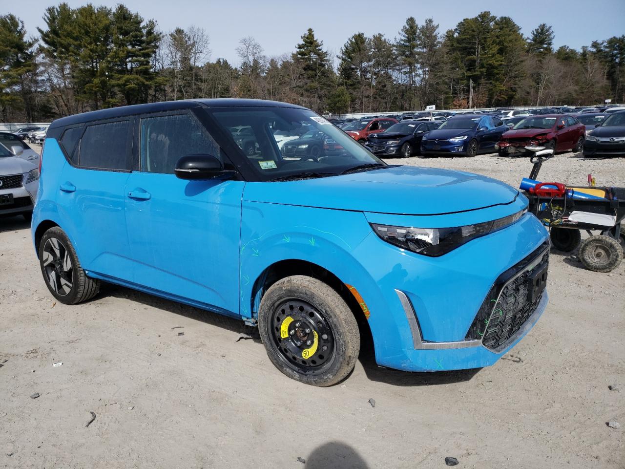 2023 Kia Soul Gt Line VIN: KNDJ53AU6P7204649 Lot: 48260475