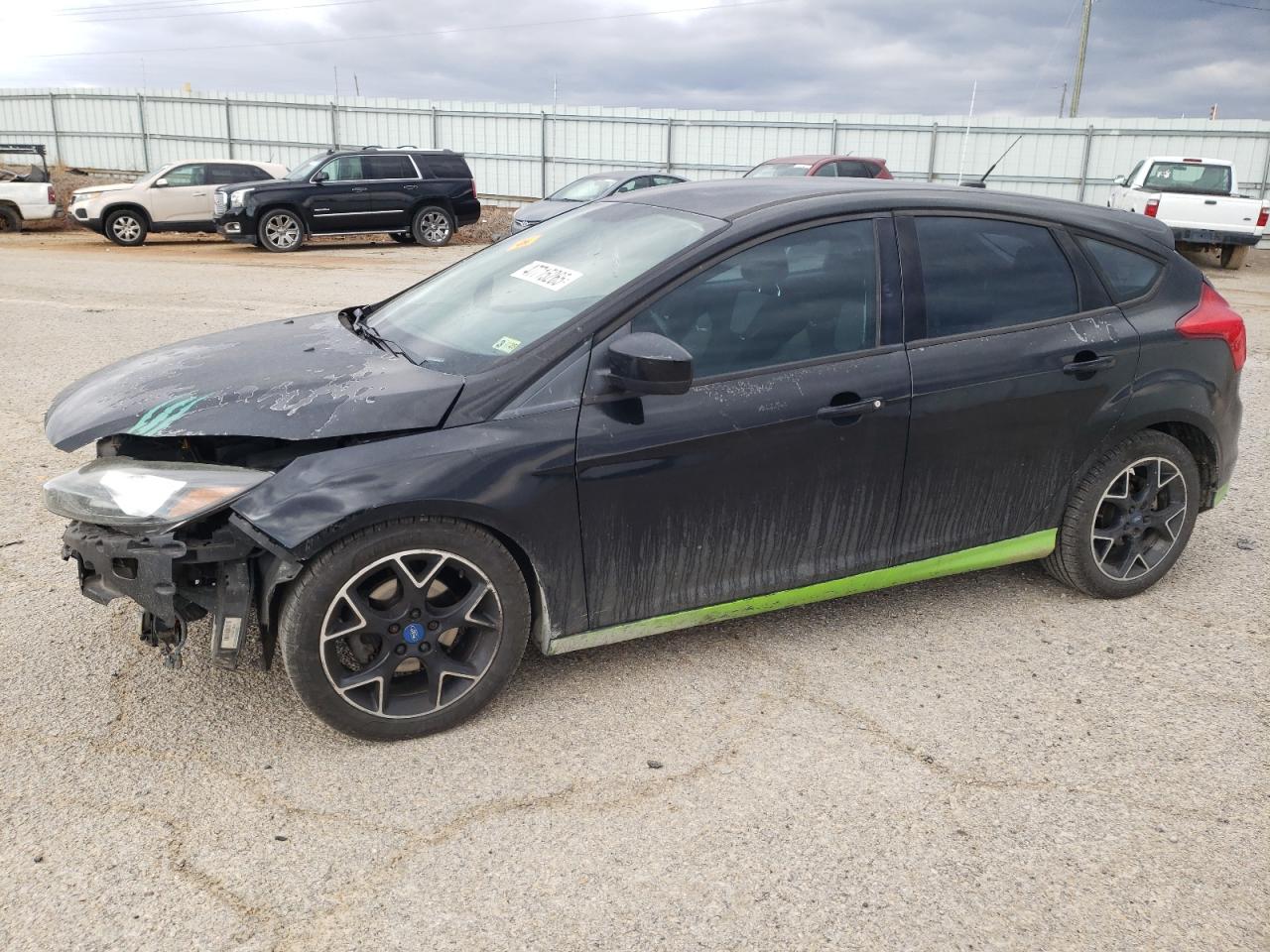 2012 Ford Focus Se VIN: 1FAHP3K24CL254866 Lot: 47715265