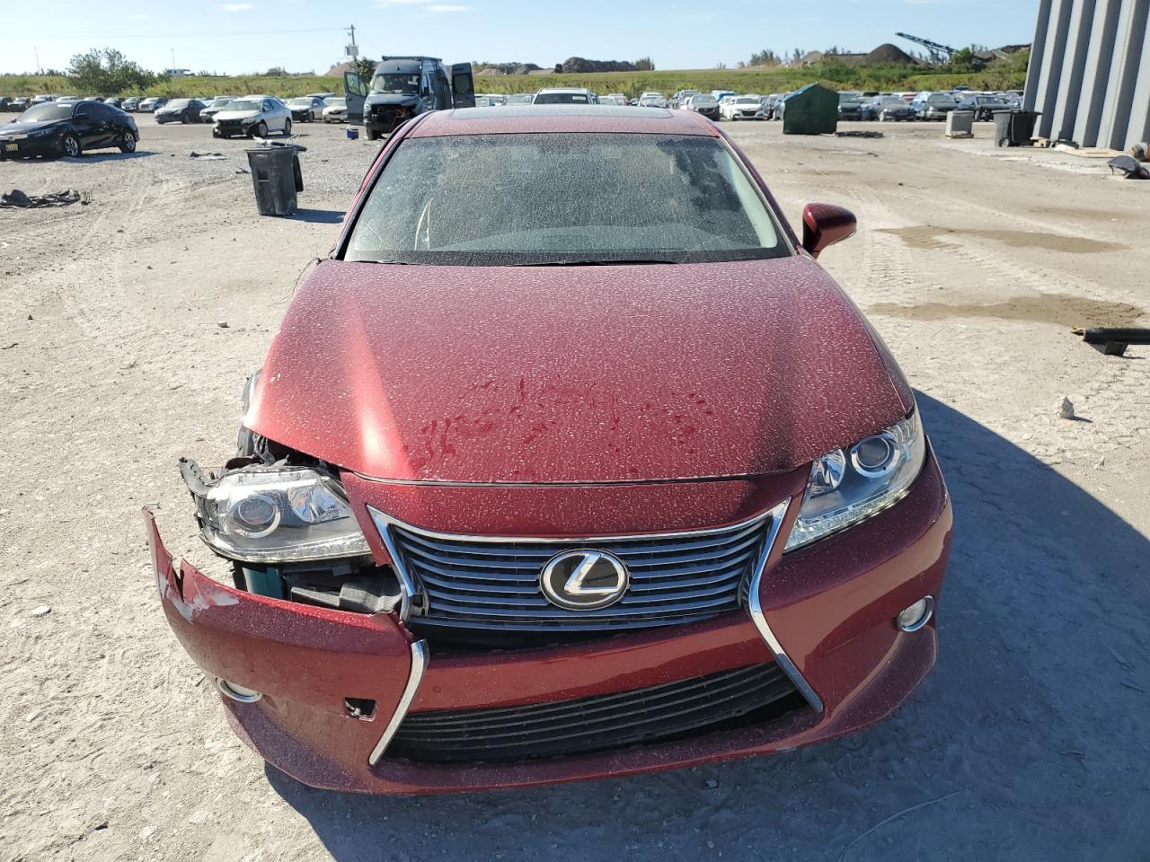 2015 Lexus Es 350 VIN: JTHBK1GG7F2193965 Lot: 47658305