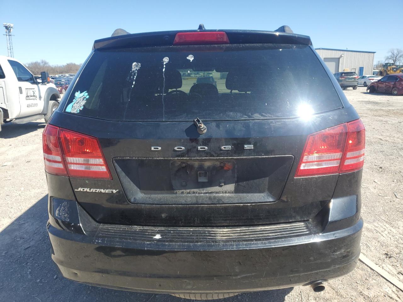 2016 Dodge Journey Se VIN: 3C4PDCAB3GT115371 Lot: 48116865