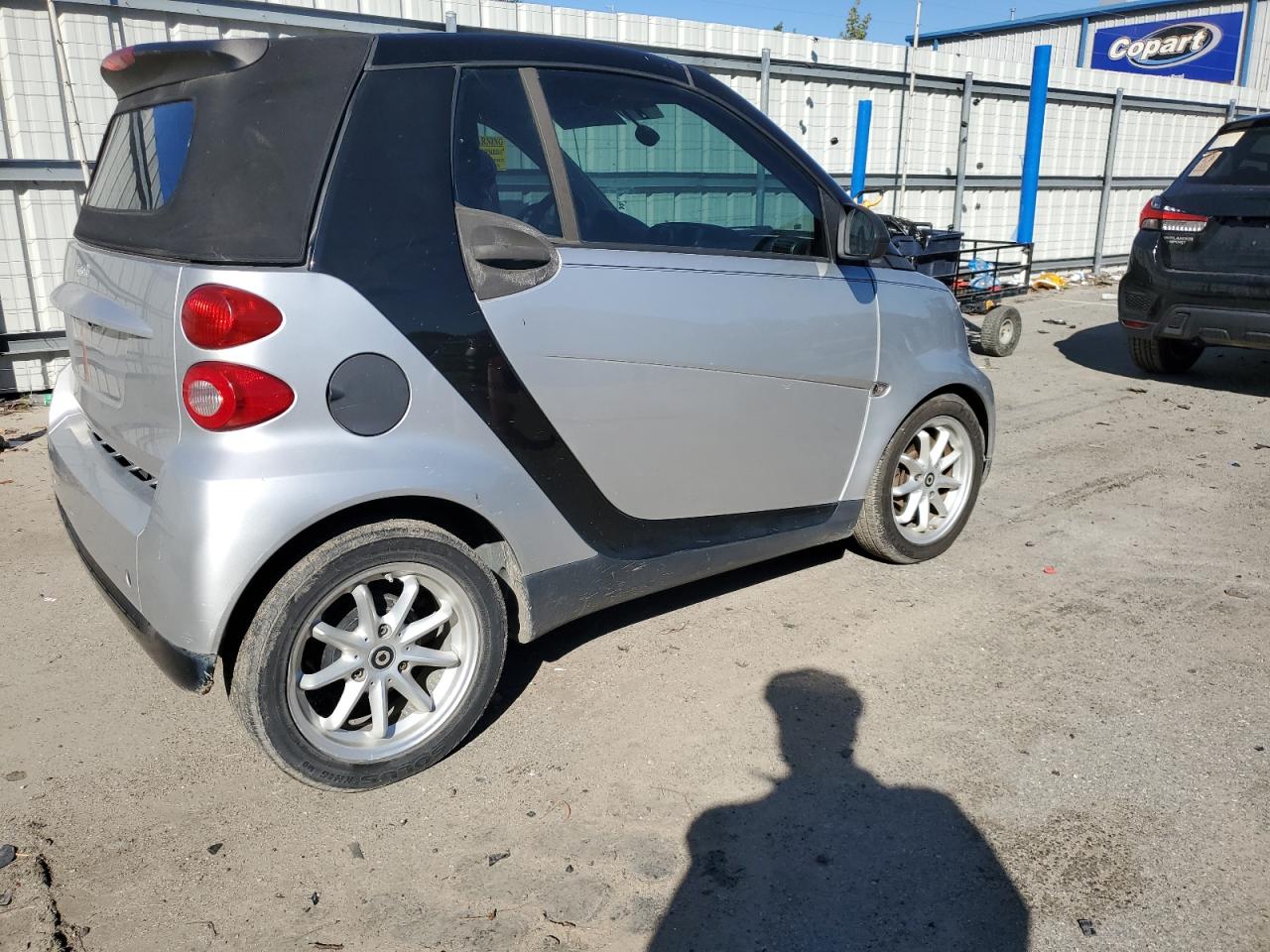 2009 Smart Fortwo Passion VIN: WMEEK31X59K211646 Lot: 47829435