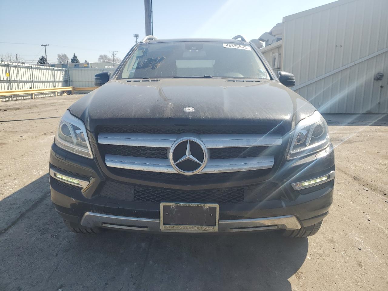 4JGDF7CE9EA398743 2014 Mercedes-Benz Gl 450 4Matic