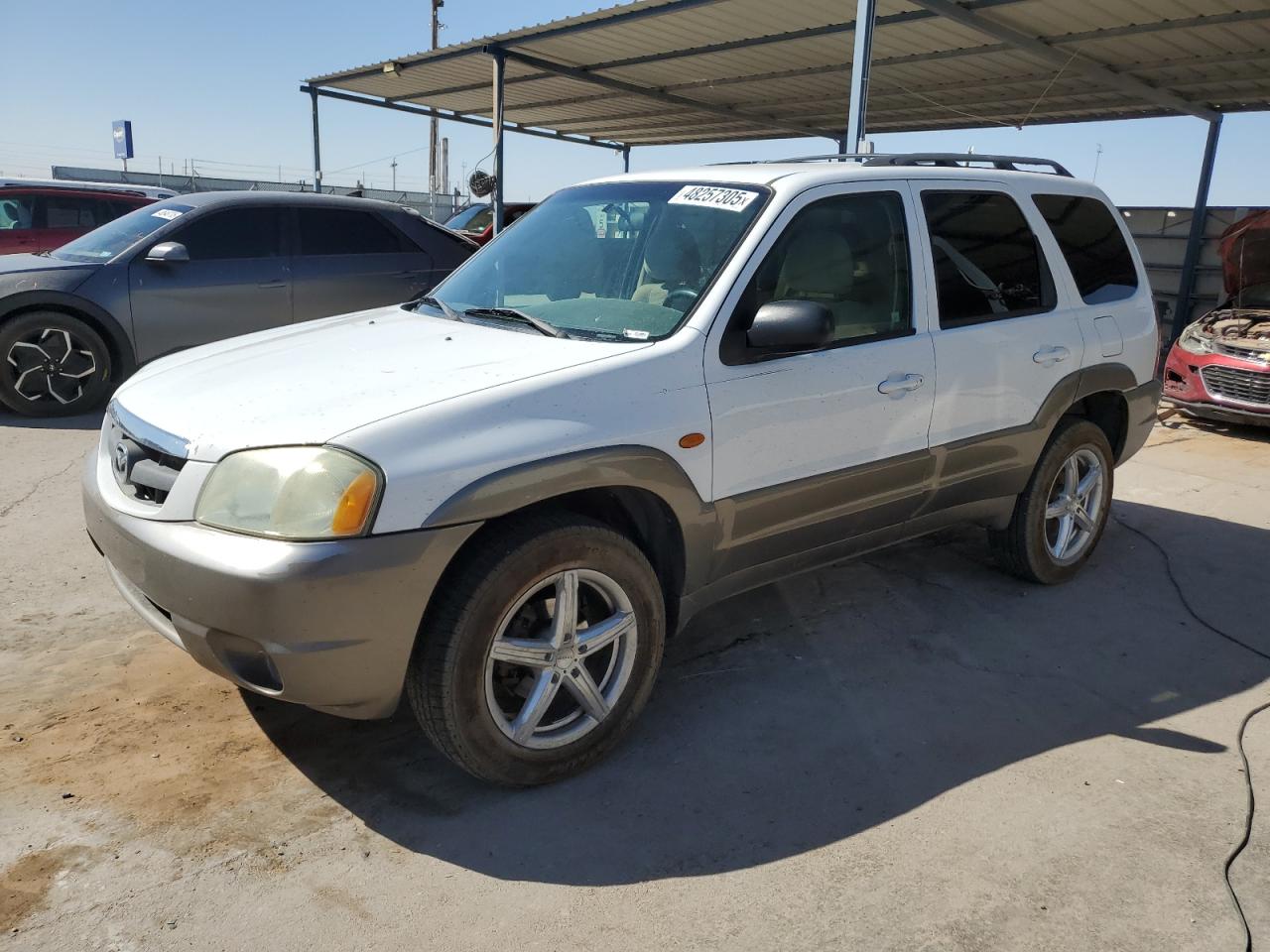 2004 Mazda Tribute Lx VIN: 4F2CZ94194KM03852 Lot: 48257305