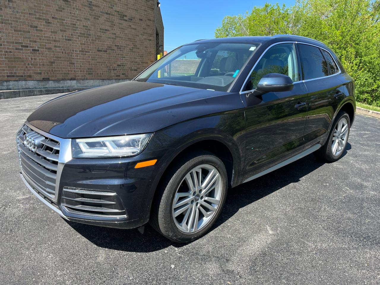 2018 Audi Q5 Premium Plus VIN: WA1BNAFY8J2224078 Lot: 49010615