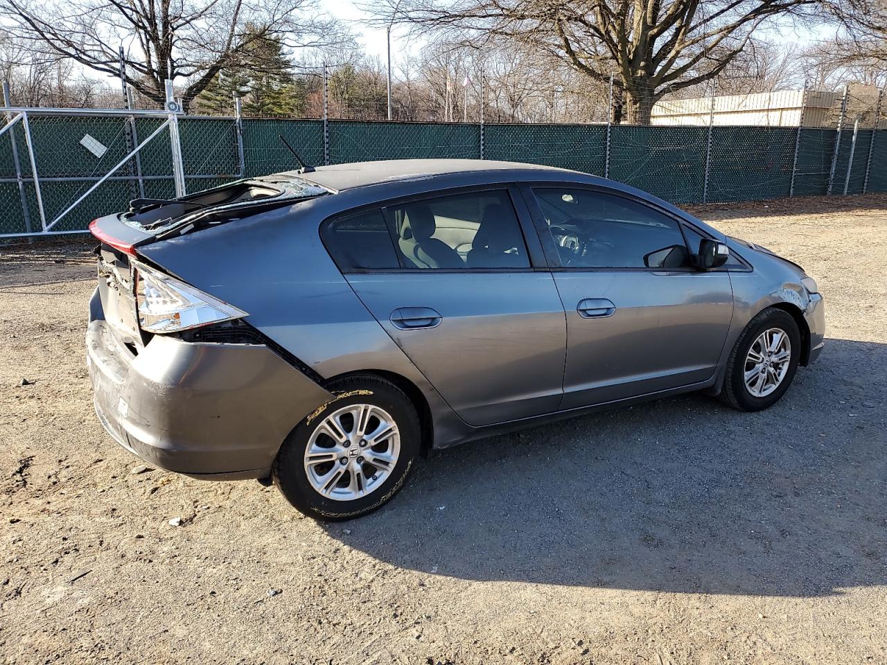 2010 Honda Insight Ex VIN: JHMZE2H77AS038898 Lot: 48396945