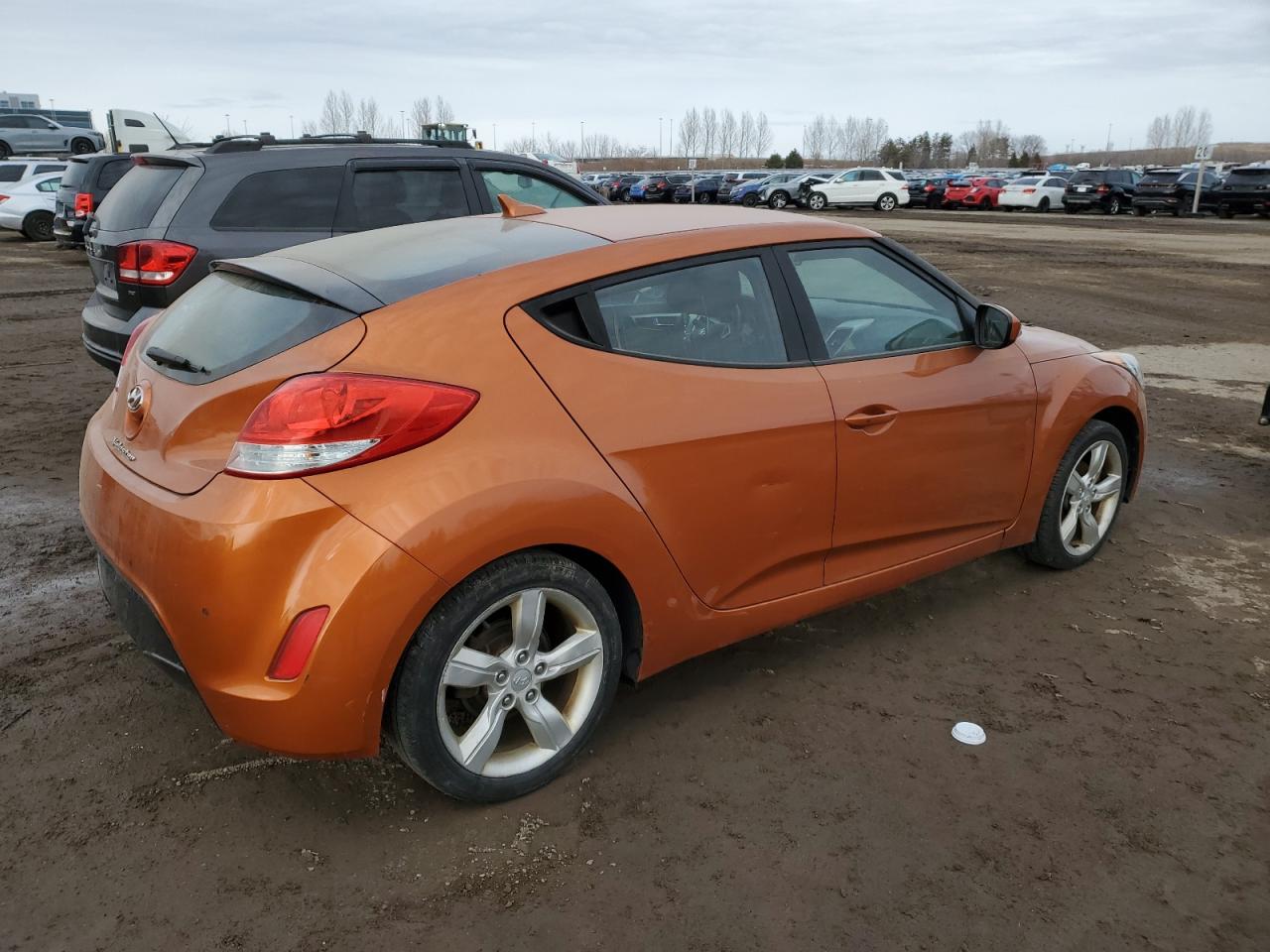 2013 Hyundai Veloster VIN: KMHTC6AD5DU166176 Lot: 47588505