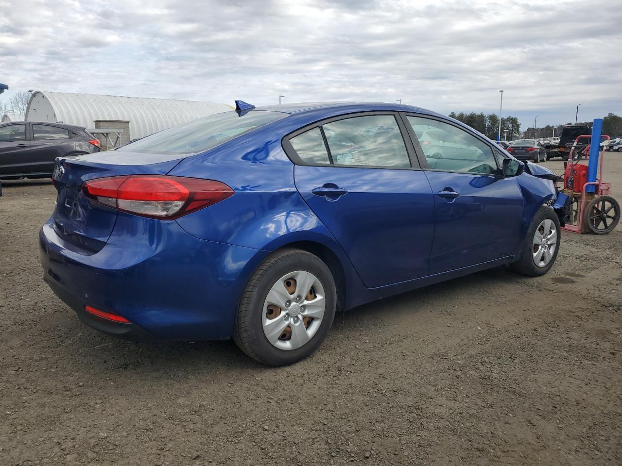 2018 Kia Forte Lx VIN: 3KPFK4A70JE169922 Lot: 49083585