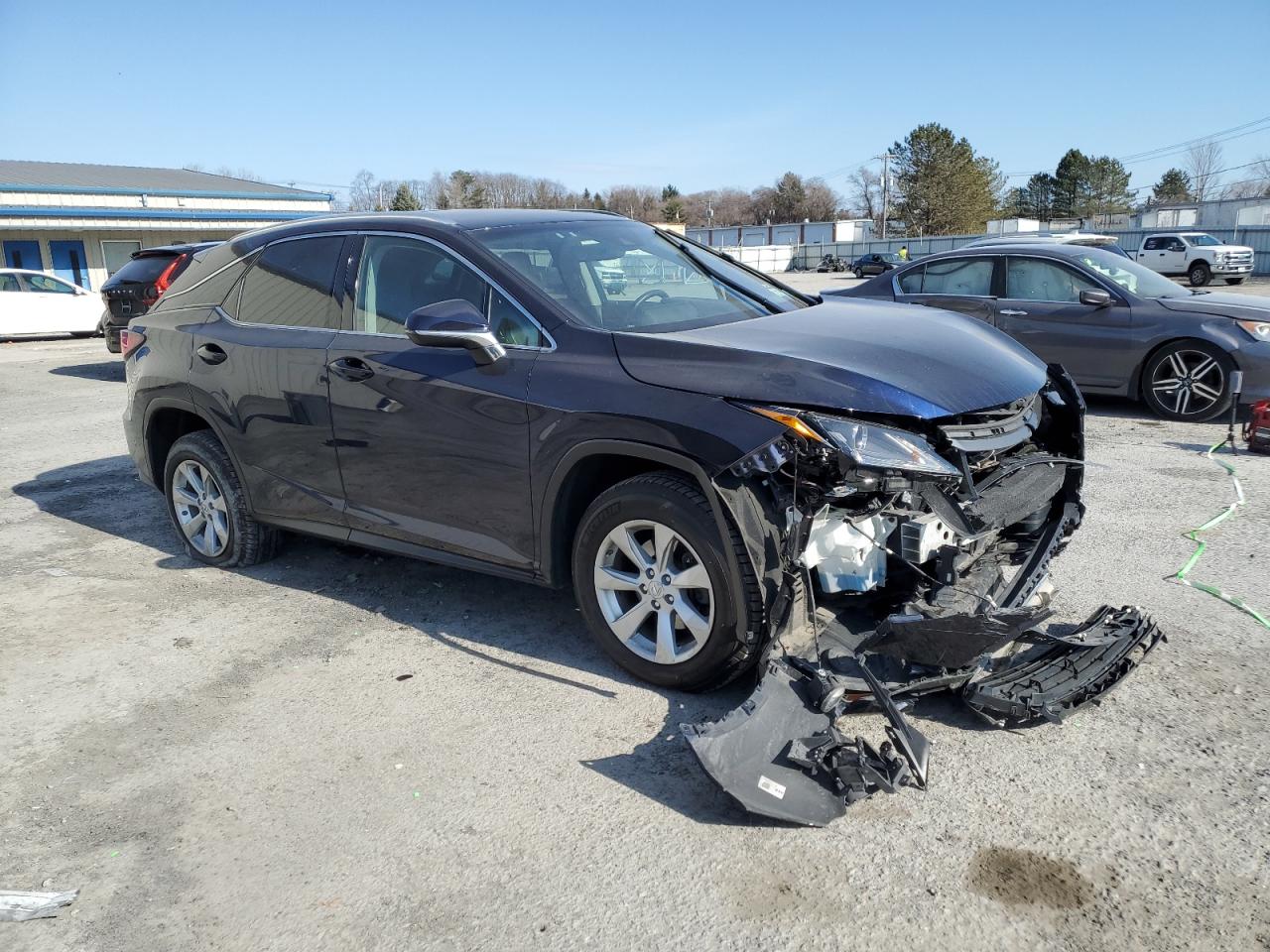 2T2BZMCA3GC018319 2016 Lexus Rx 350 Base