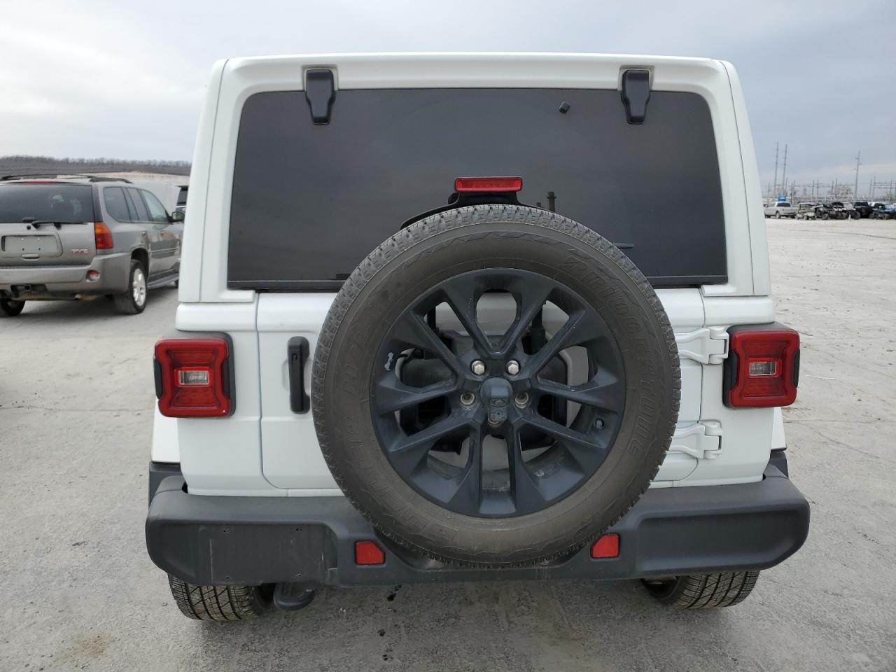 2021 Jeep Wrangler VIN: 2C4JJXP63MW734803 Lot: 46605505