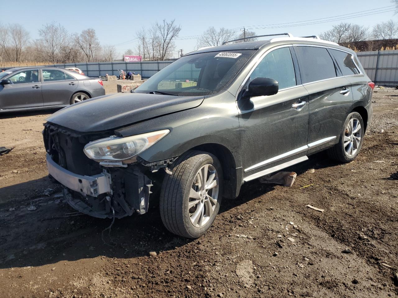 2013 Infiniti Jx35 VIN: 5N1AL0MM7DC339539 Lot: 49063555