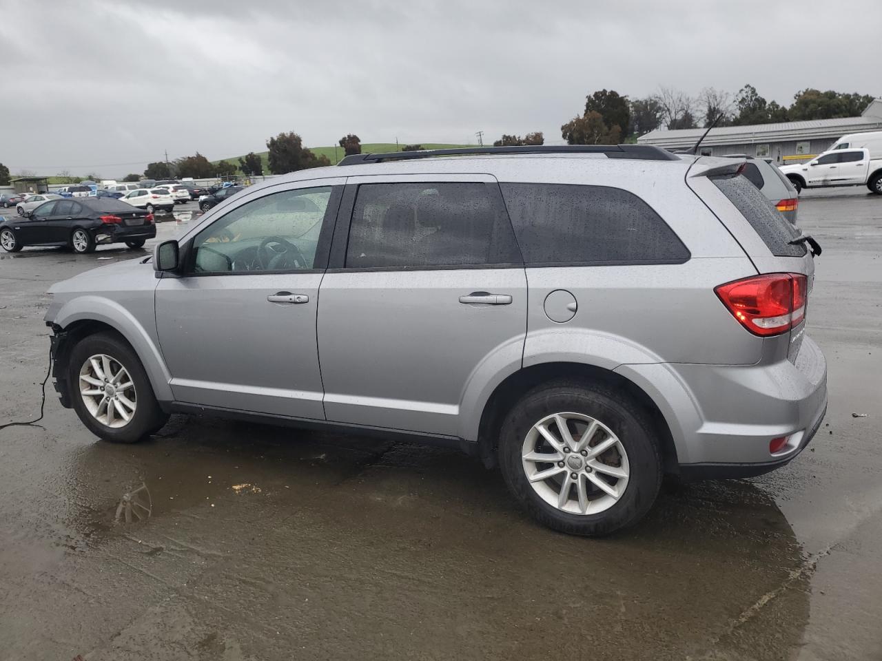 2017 Dodge Journey Sxt VIN: 3C4PDCBG9HT530951 Lot: 48587095