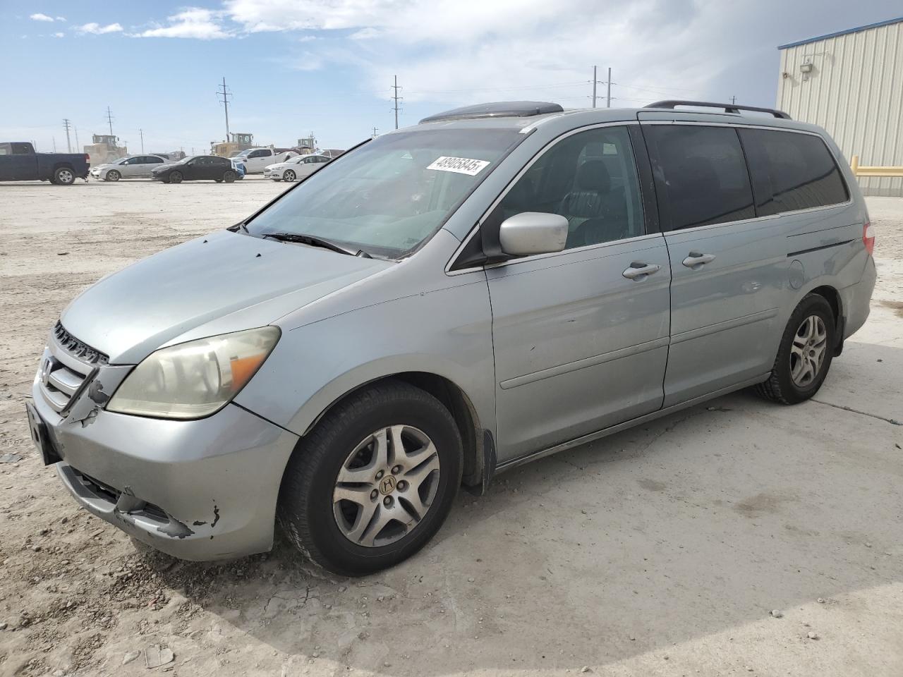 2007 Honda Odyssey Exl VIN: 5FNRL38657B037355 Lot: 48905845