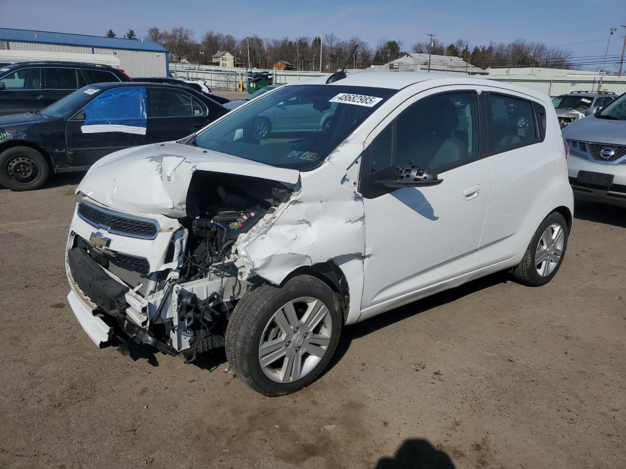 2015 Chevrolet Spark Ls VIN: KL8CB6S96FC712468 Lot: 48682985