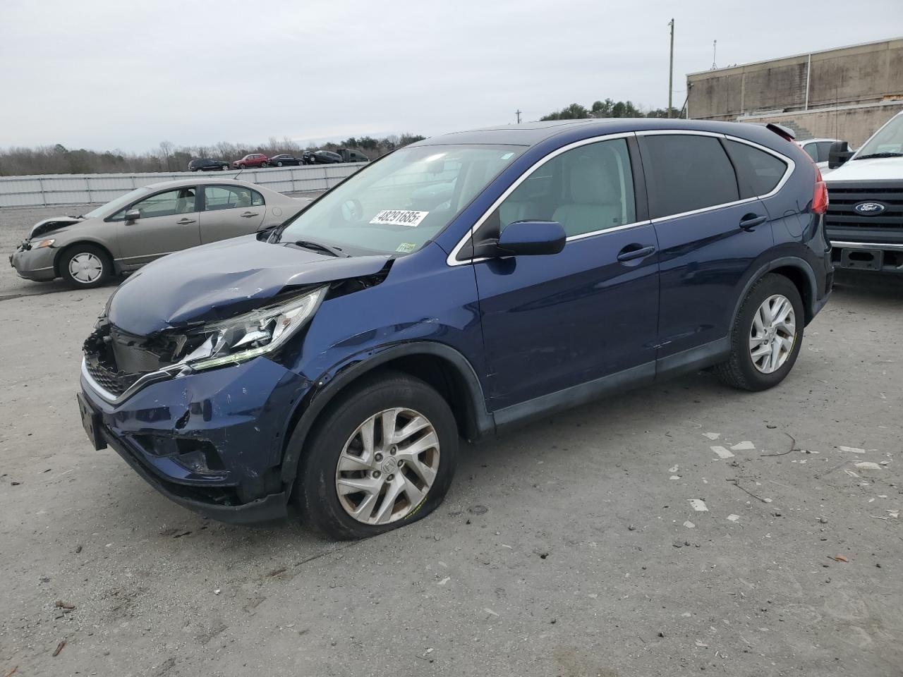 2016 Honda Cr-V Ex VIN: 2HKRM4H51GH687523 Lot: 48291685