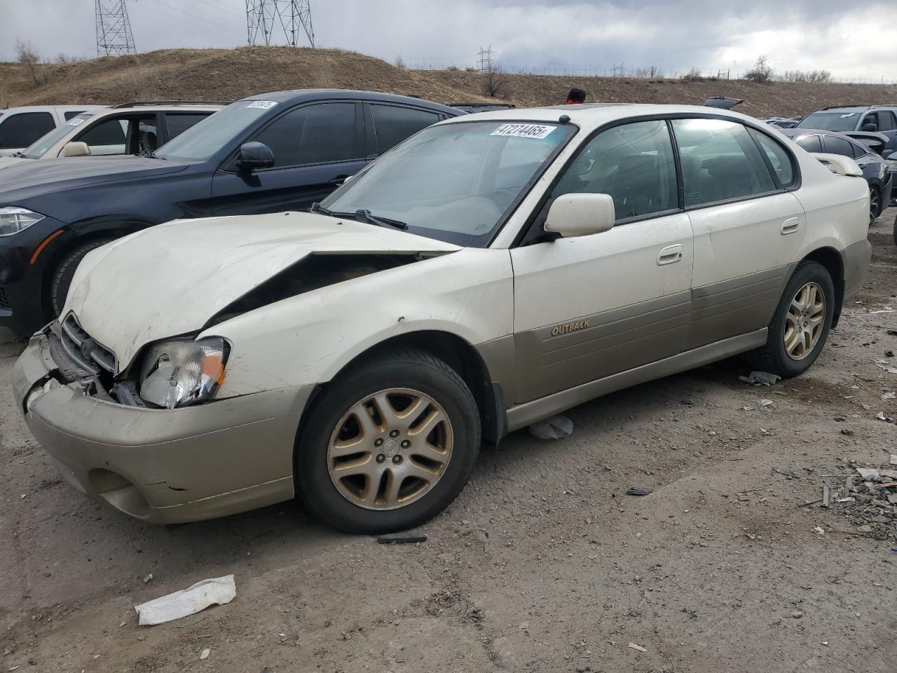 2002 Subaru Legacy Outback Limited VIN: 4S3BE686727206352 Lot: 47274465