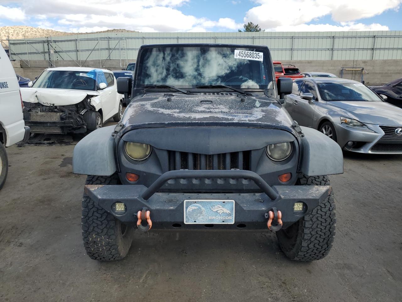 2011 Jeep Wrangler Unlimited Sport VIN: 1J4BA3H19BL523176 Lot: 45568035