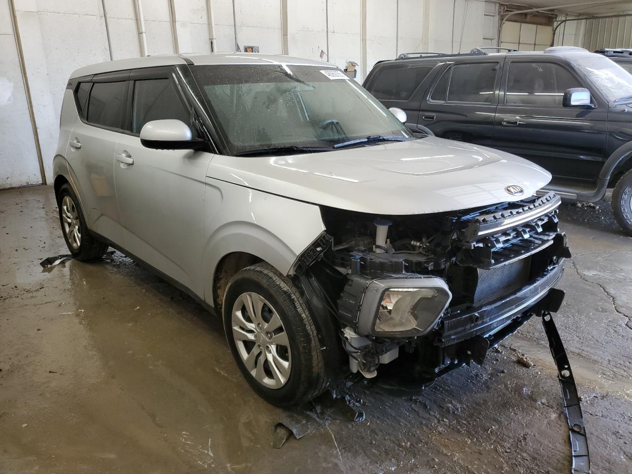 2021 Kia Soul Lx VIN: KNDJ23AU9M7762175 Lot: 48062055