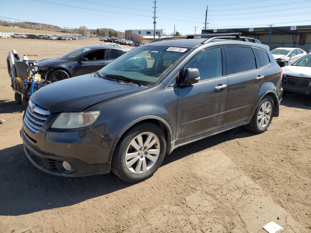 4S4WX92D284411670 2008 Subaru Tribeca Limited