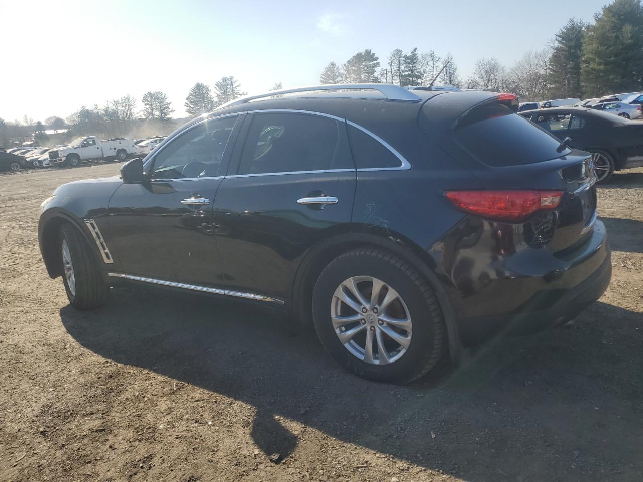 2013 Infiniti Fx37 VIN: JN8CS1MW9DM173577 Lot: 48777865