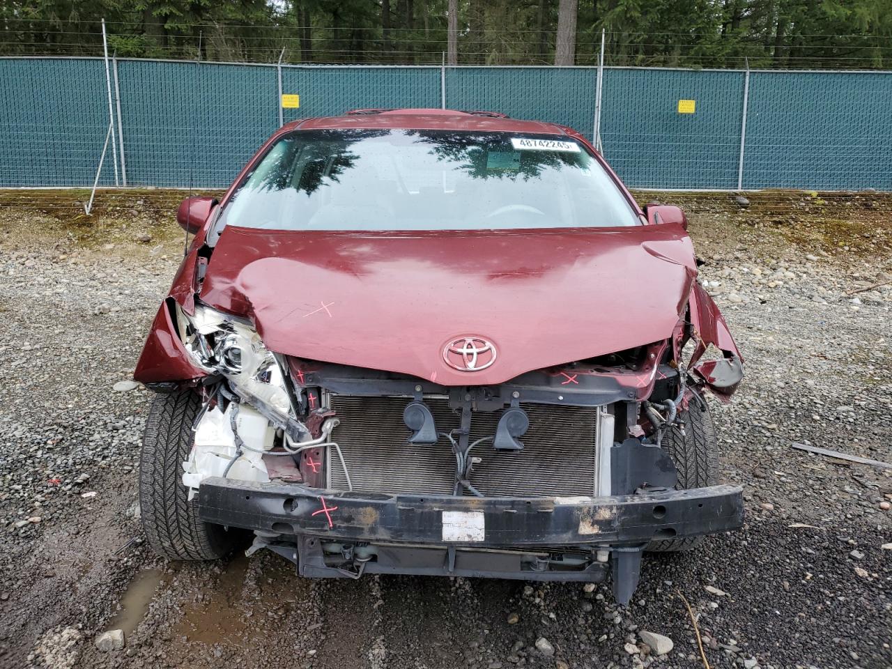 2011 Toyota Sienna Le VIN: 5TDKK3DC3BS026603 Lot: 48742245