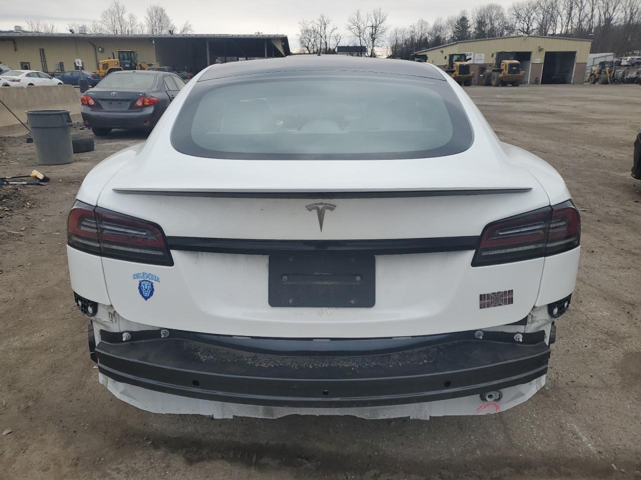 2022 Tesla Model S VIN: 5YJSA1E64NF478200 Lot: 48731515