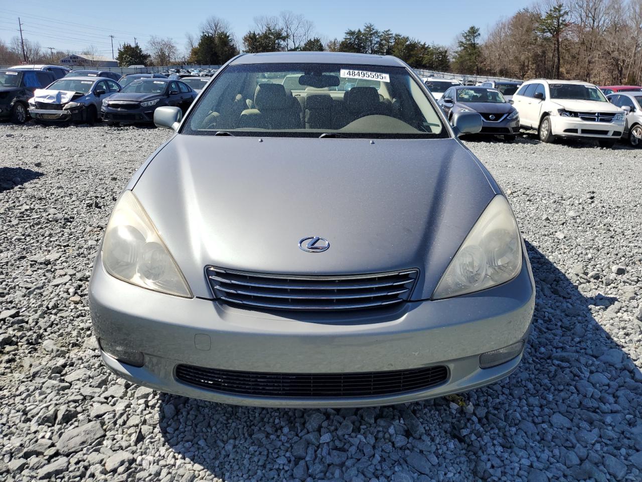 2004 Lexus Es 330 VIN: JTHBA30G545014973 Lot: 48495595