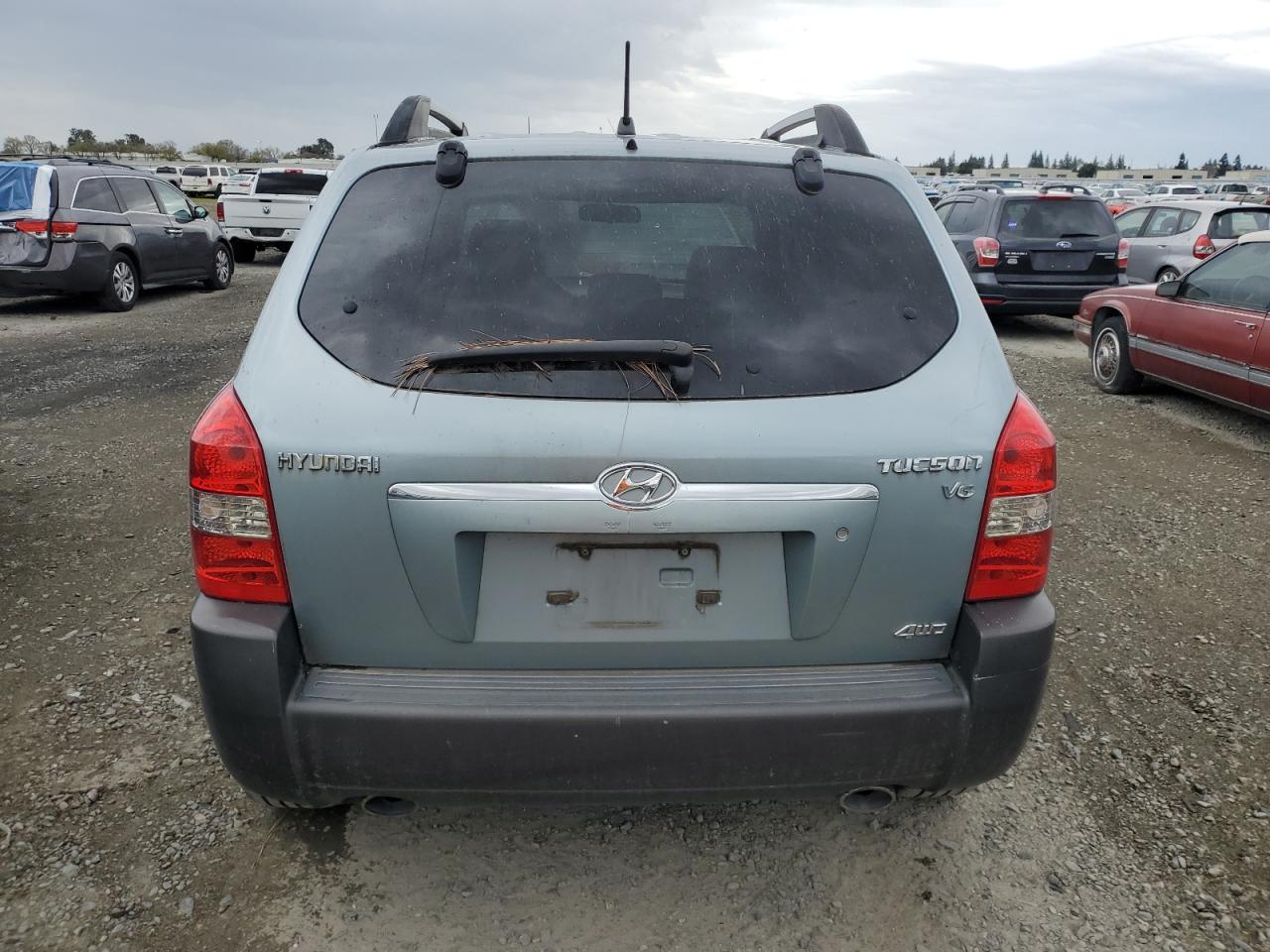 2005 Hyundai Tucson Gls VIN: KM8JN72D95U168634 Lot: 48614855