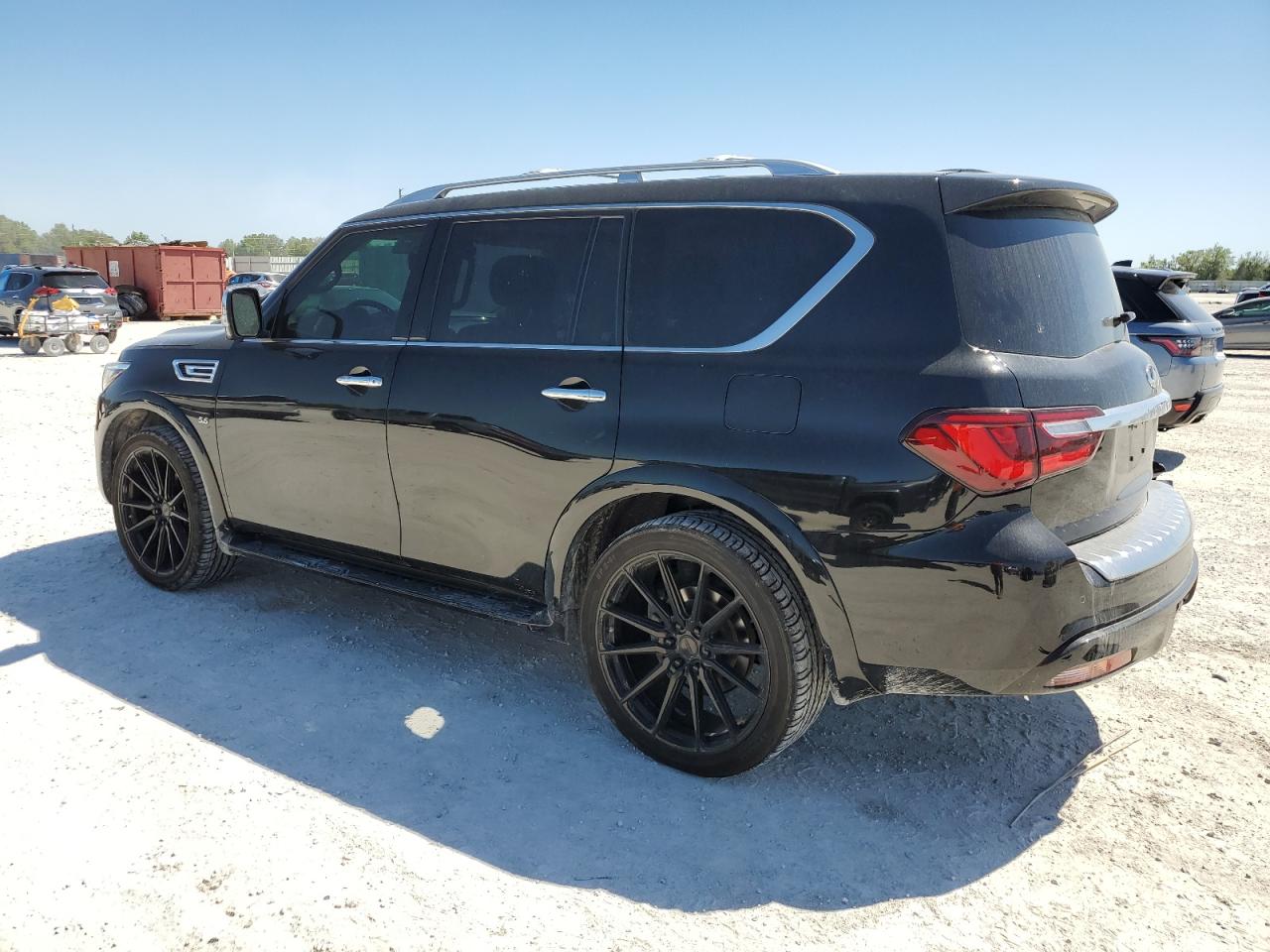 2019 Infiniti Qx80 Luxe VIN: JN8AZ2NF5K9682220 Lot: 48573945