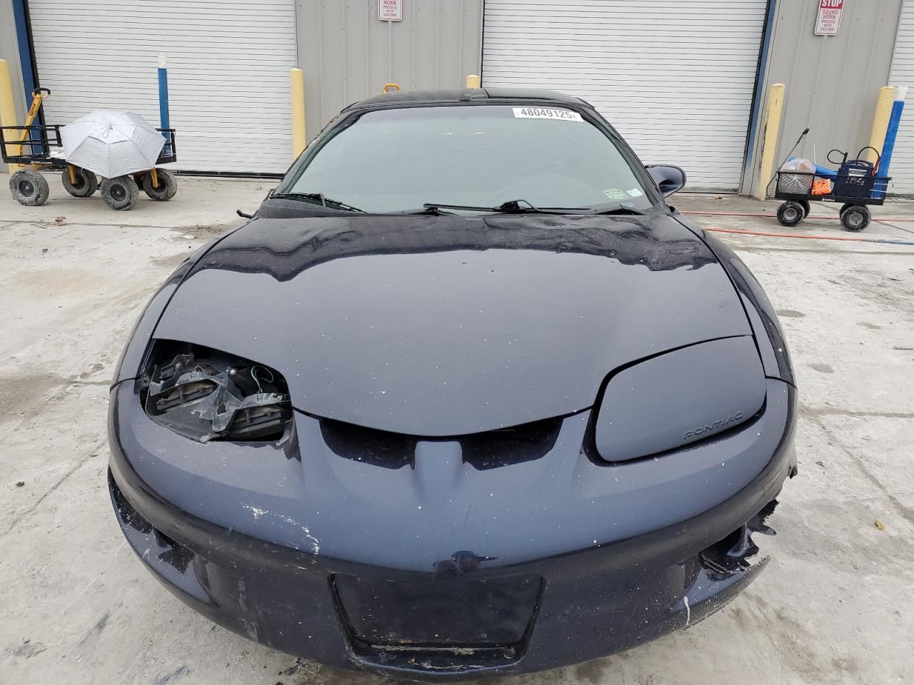 2000 Pontiac Firebird Formula VIN: 2G2FV22G2Y2100391 Lot: 48049125